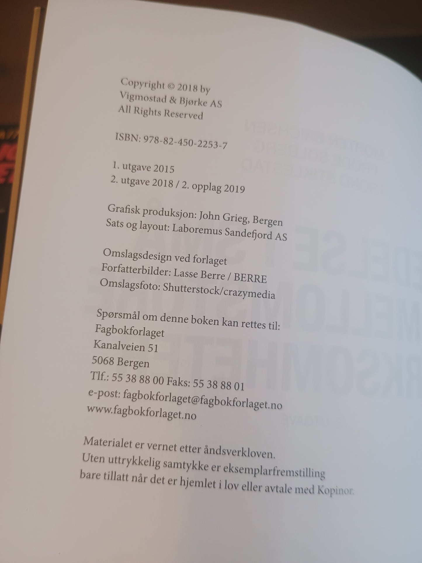 Ledelse i små og mellomstore virksomheter, M. Erichsen, F. Solberg, T. Stiklestad