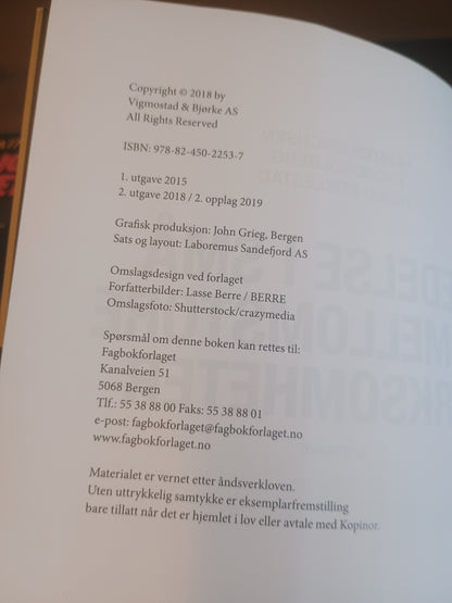 Ledelse i små og mellomstore virksomheter, M. Erichsen, F. Solberg, T. Stiklestad