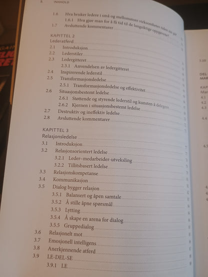 Ledelse i små og mellomstore virksomheter, M. Erichsen, F. Solberg, T. Stiklestad