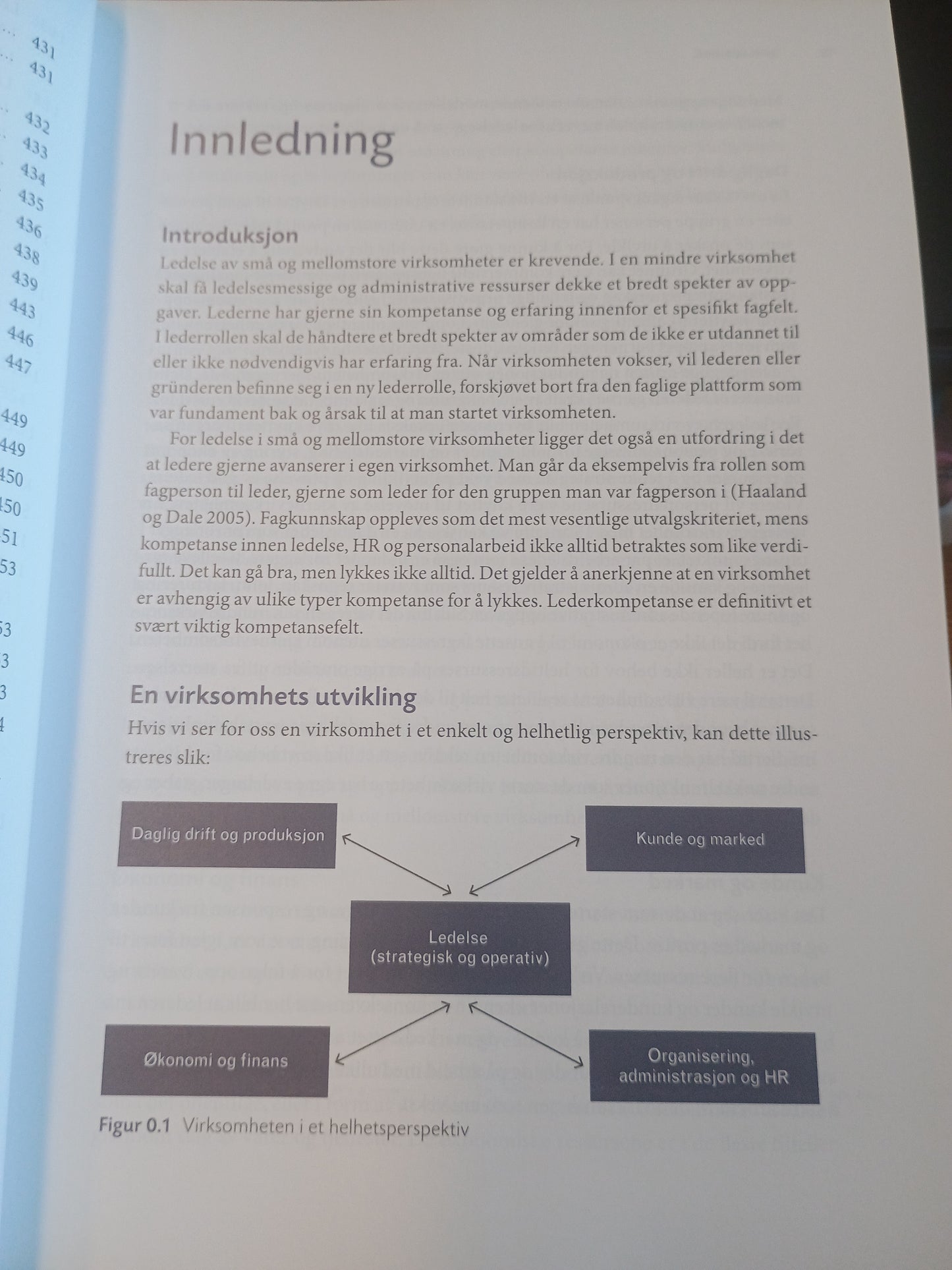 Ledelse i små og mellomstore virksomheter, M. Erichsen, F. Solberg, T. Stiklestad