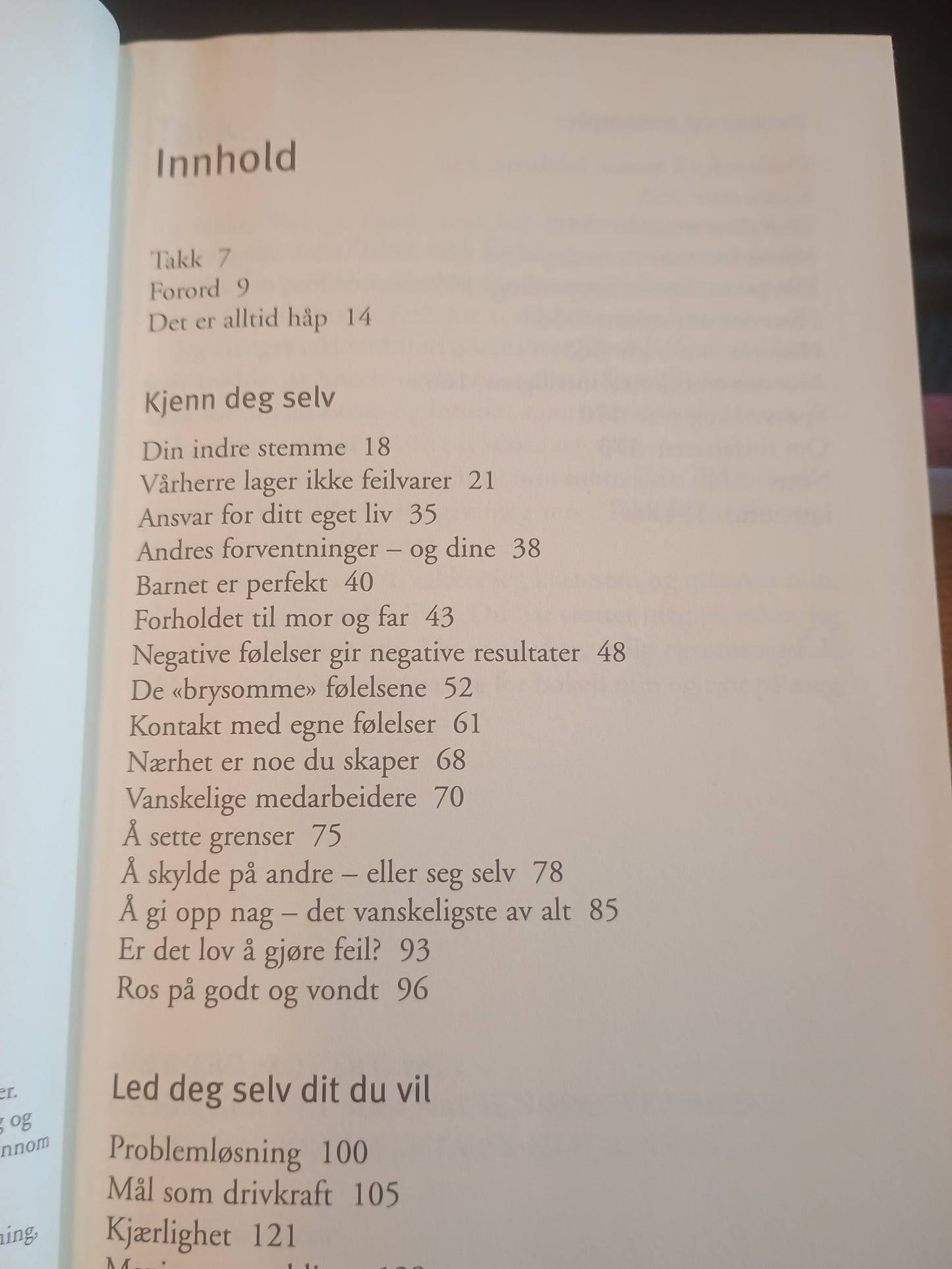 Kunsten å lede seg selv, Randi B. Noyes