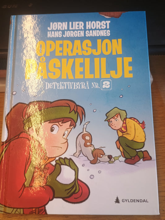 Operasjon Påskelilje, Jørn Lier Horst og Hans Jørgen Sandnes
