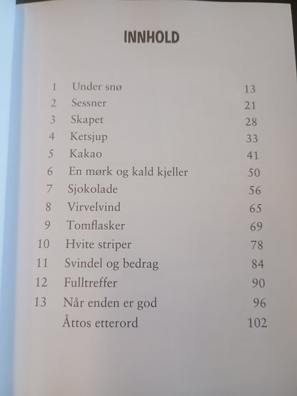 Operasjon Påskelilje, Jørn Lier Horst og Hans Jørgen Sandnes