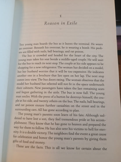 The End of Faith, religion, terror and the future of reason, Sam Harris