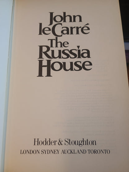 The Russia House, John le Carrė