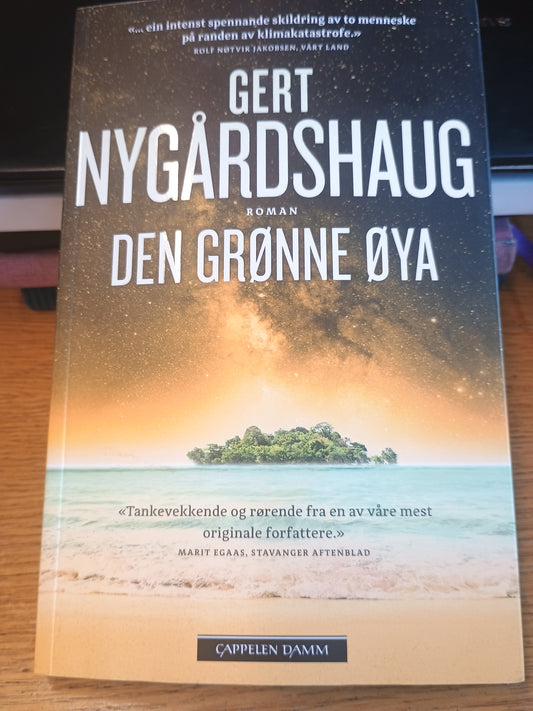 Den grønne øya, Gert Nygårdshaug