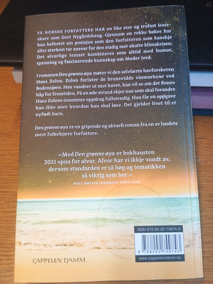Den grønne øya, Gert Nygårdshaug