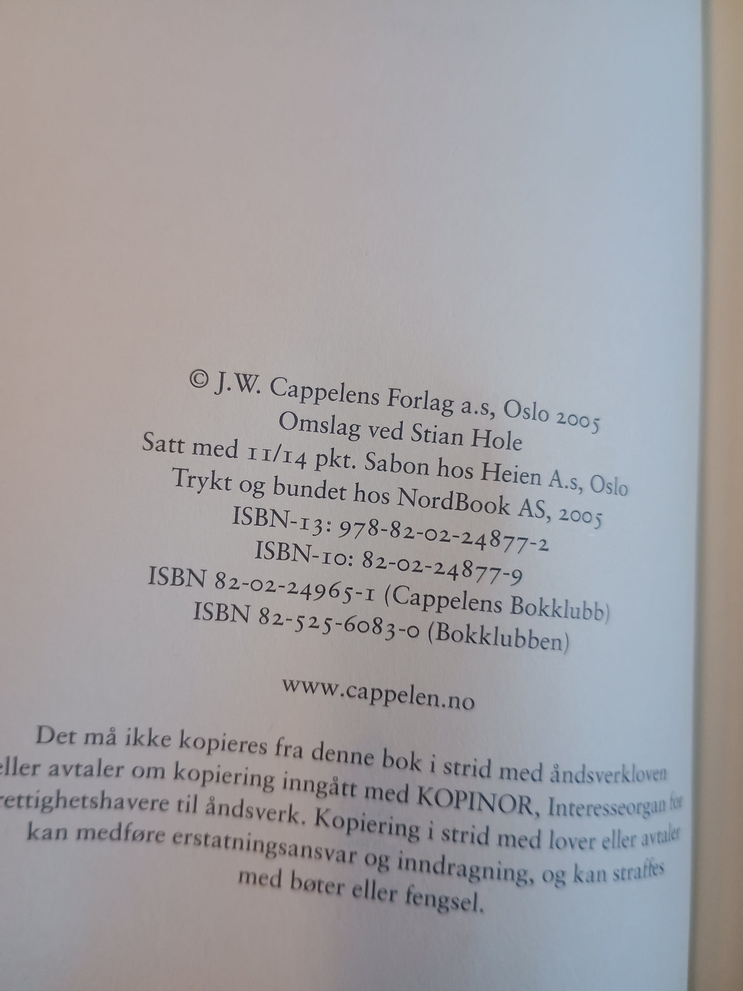 Modellen, Lars Saabye Christensen