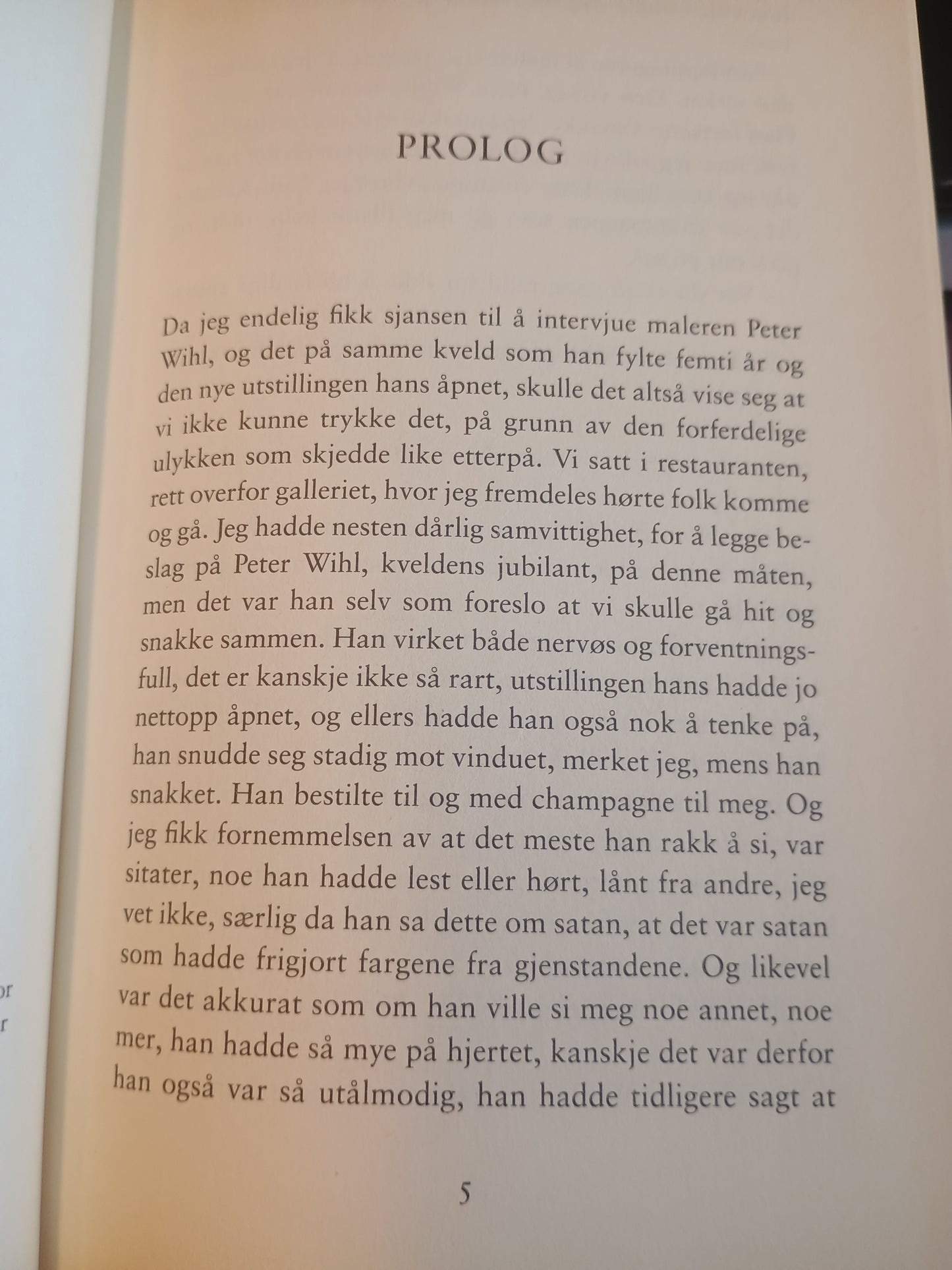 Modellen, Lars Saabye Christensen