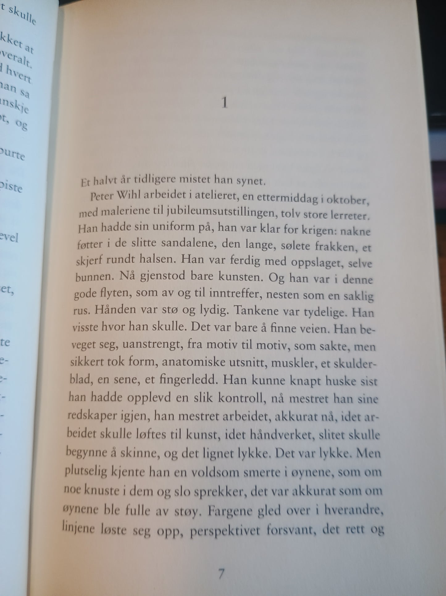 Modellen, Lars Saabye Christensen