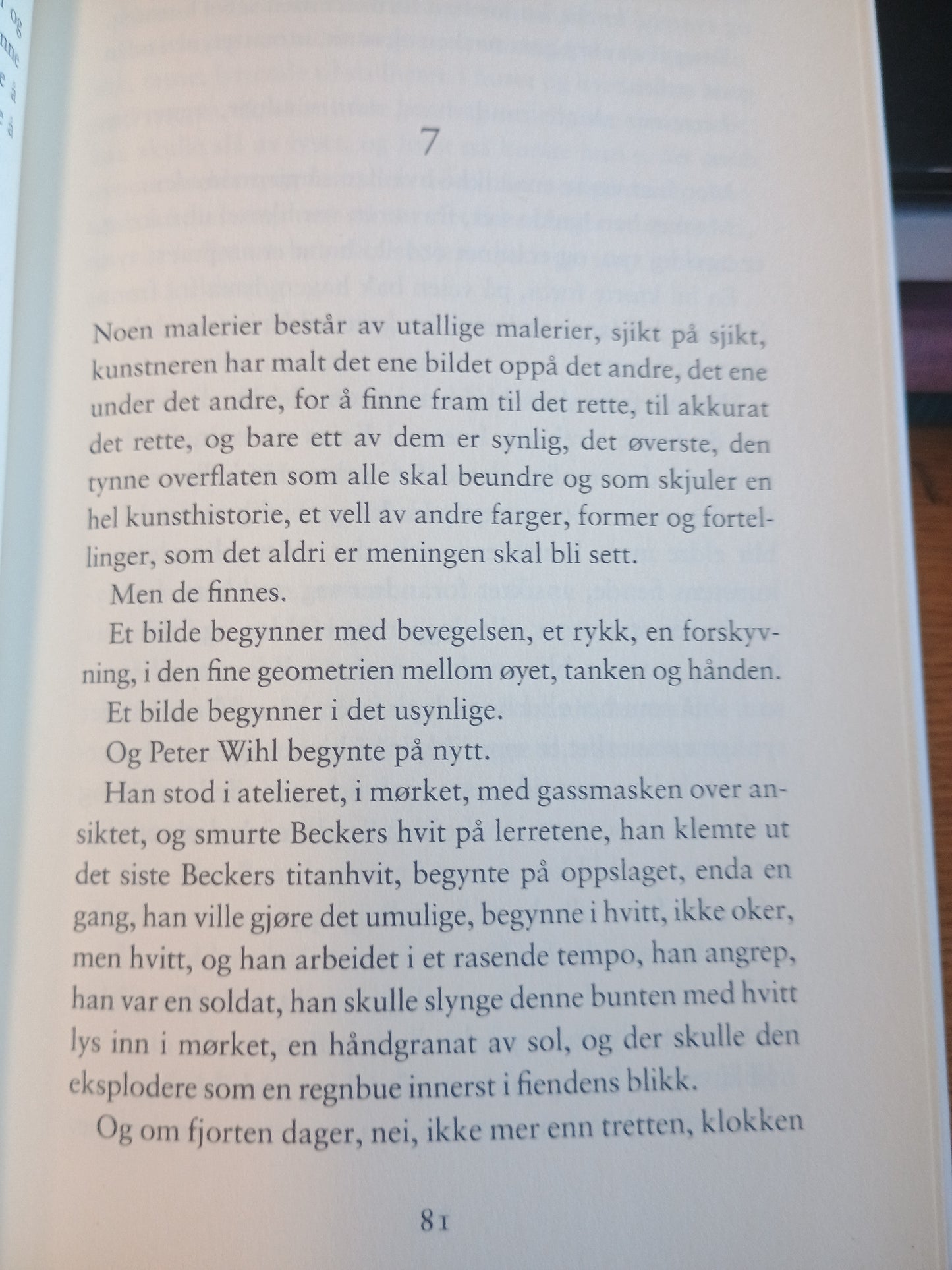 Modellen, Lars Saabye Christensen