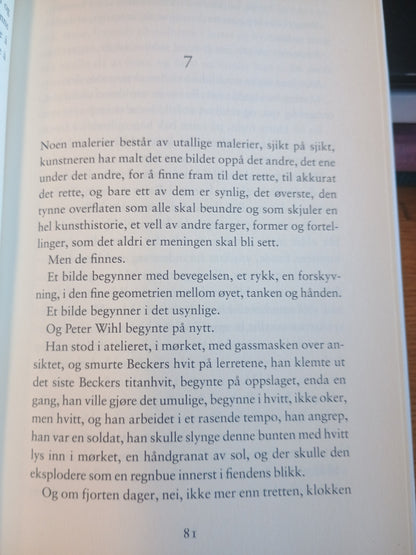 Modellen, Lars Saabye Christensen