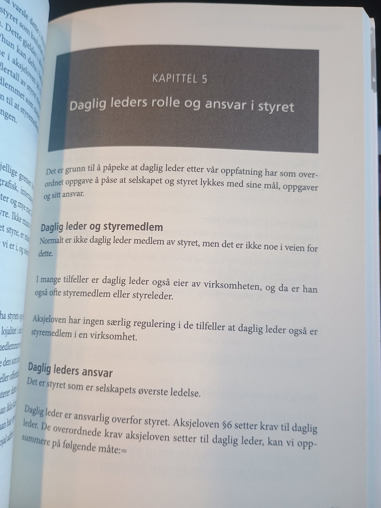 Styrearbeid på 1-2-3, Grunninnføring i styrearbeid, V. Andersen, E. B. Dye og S. Simonsen