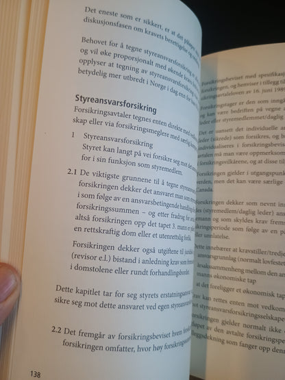 Styrearbeid på 1-2-3, Grunninnføring i styrearbeid, V. Andersen, E. B. Dye og S. Simonsen
