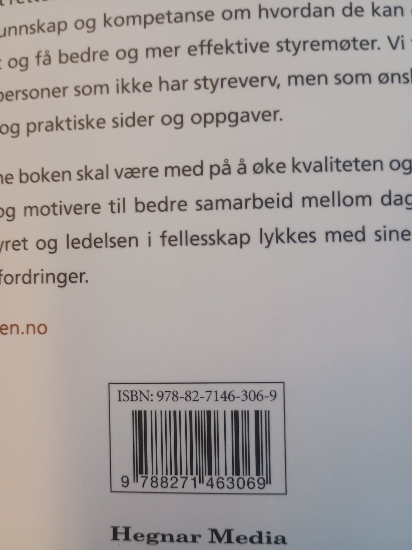 Styrearbeid på 1-2-3, Grunninnføring i styrearbeid, V. Andersen, E. B. Dye og S. Simonsen