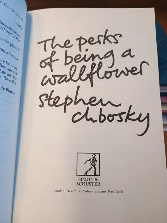 The perks of being a wallflower, Stephen Chbosky