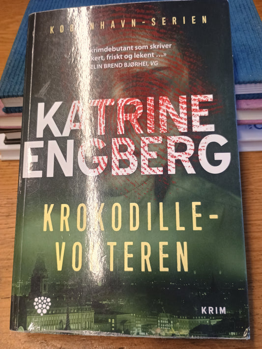 Krokodillevokteren, Katrine Engberg
