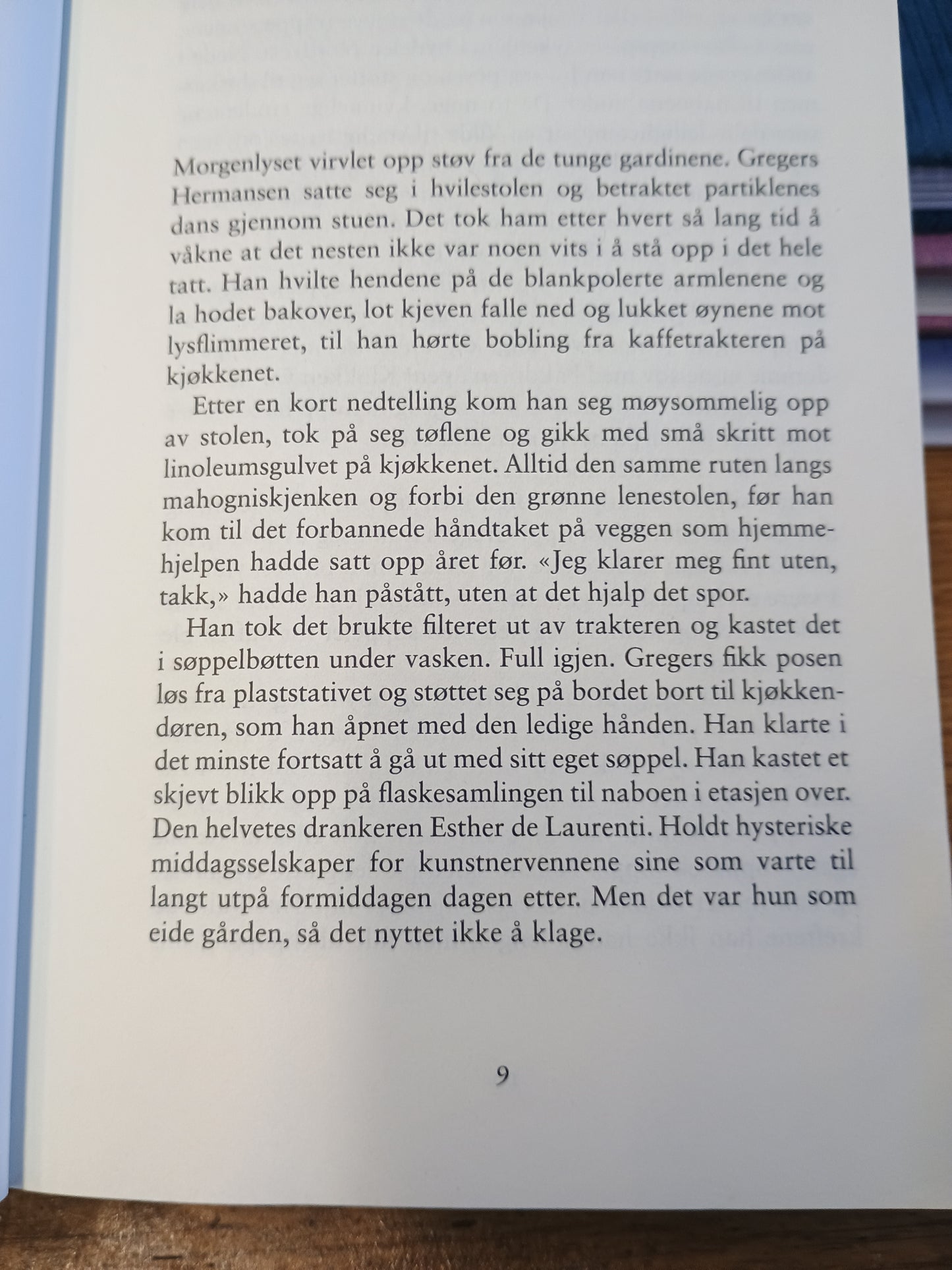Krokodillevokteren, Katrine Engberg