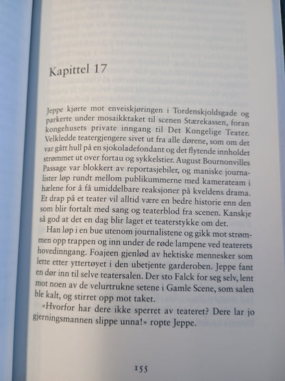Krokodillevokteren, Katrine Engberg