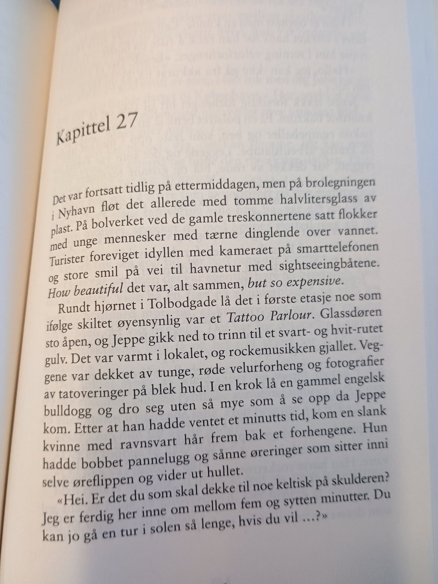 Krokodillevokteren, Katrine Engberg