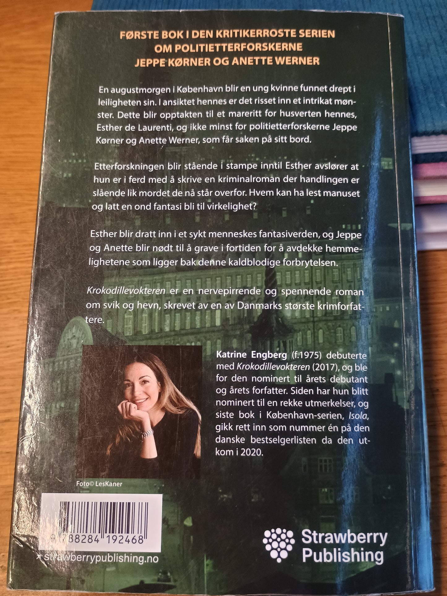 Krokodillevokteren, Katrine Engberg