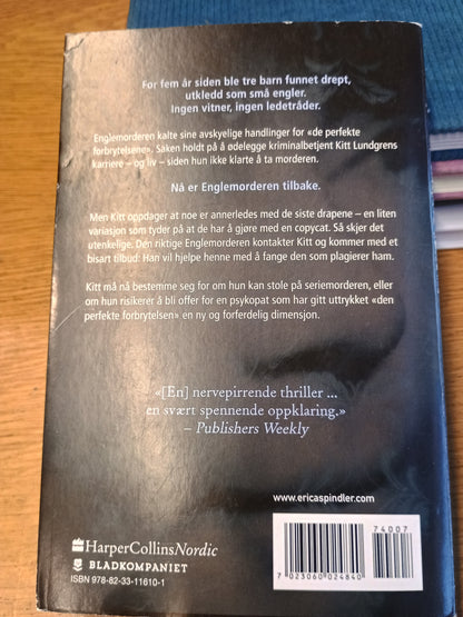 Englemorderen, Erica Spindler