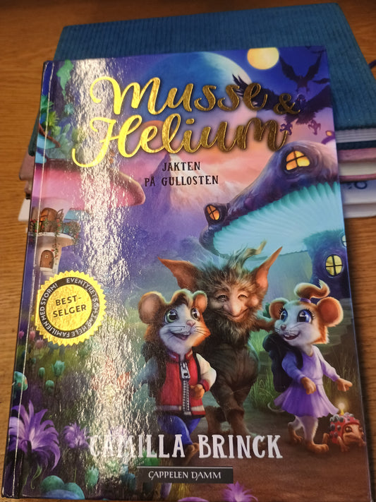 Musse og Helium, Jakten på gullosten, Camilla Brinck