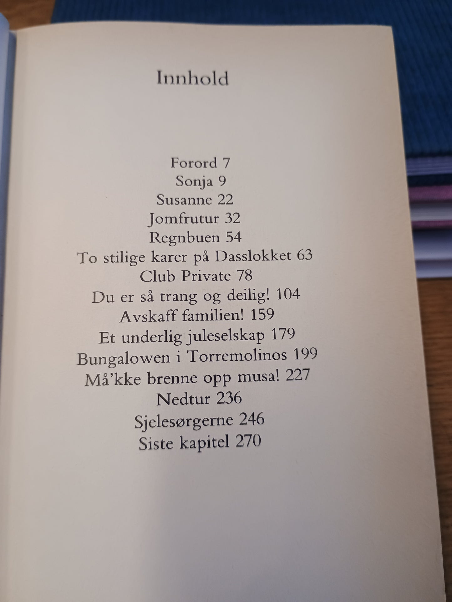 Men tankene mine får du aldri, Sverre Asmervik