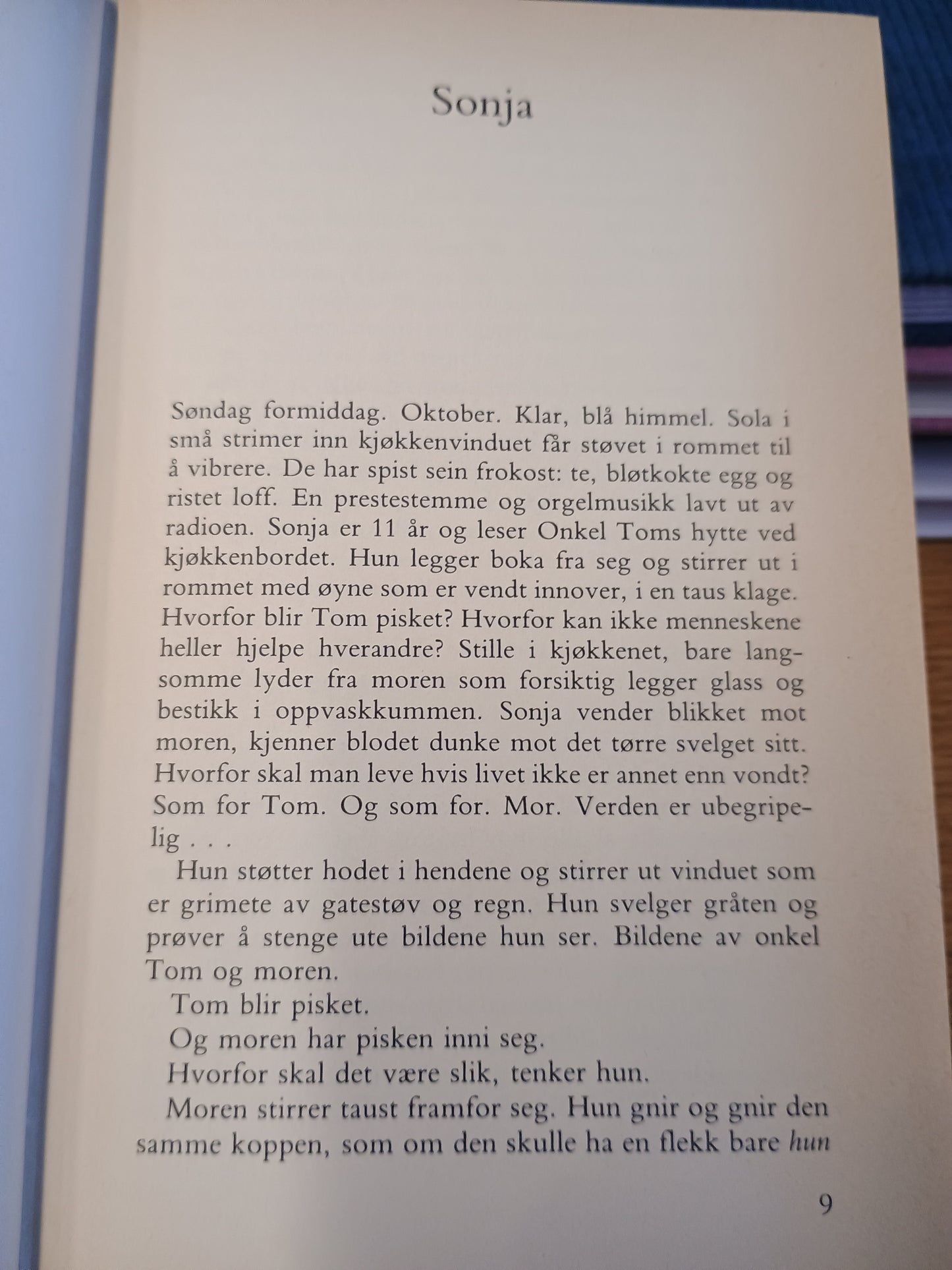 Men tankene mine får du aldri, Sverre Asmervik