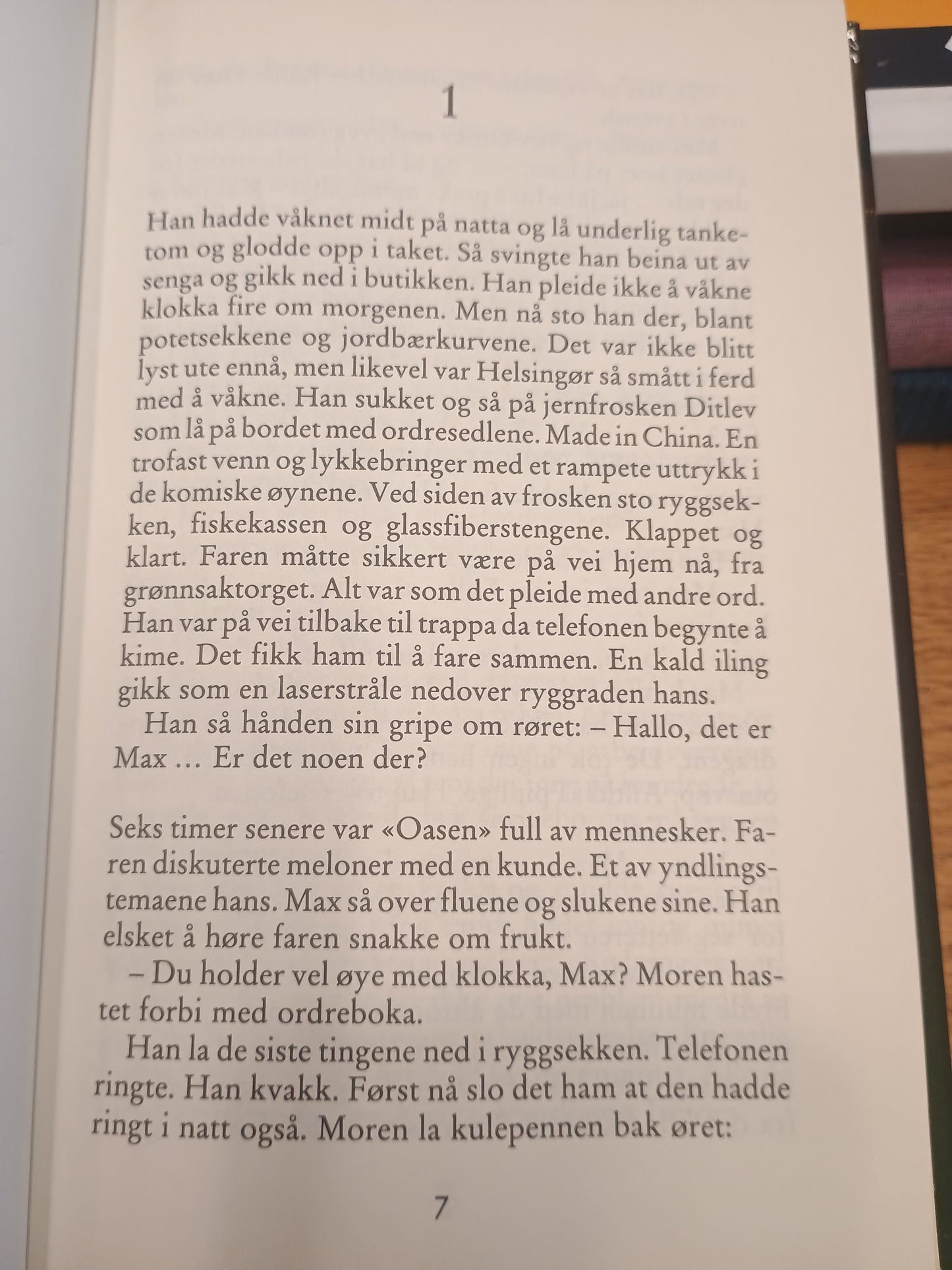 Den korsikanske biskopen, Bjarne Reuter