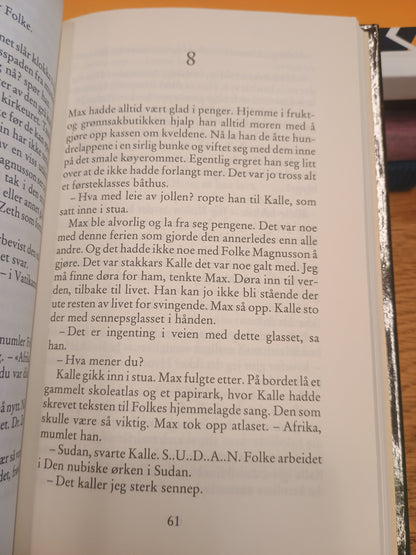 Den korsikanske biskopen, Bjarne Reuter