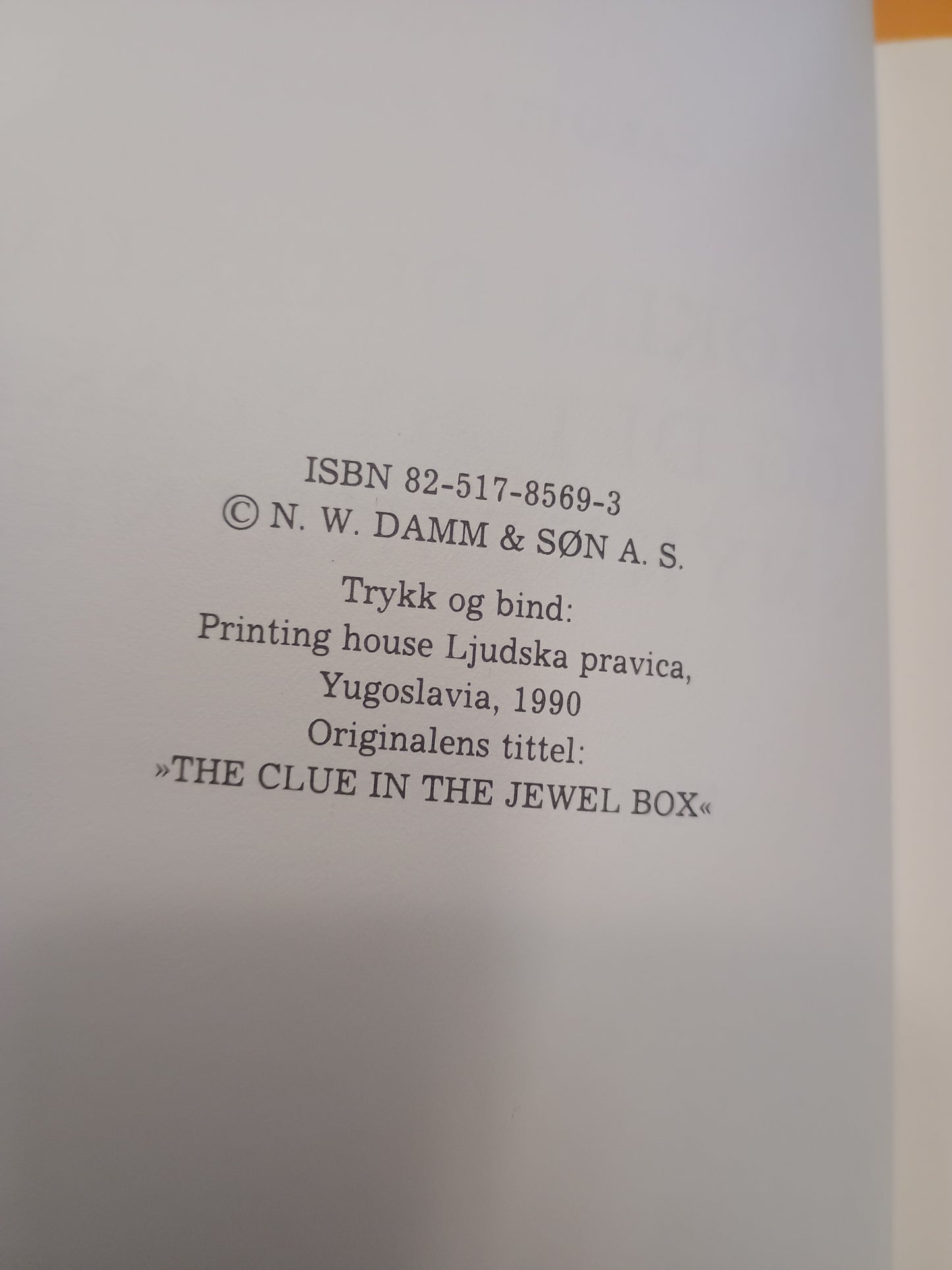 Frøken Detektiv og det mystiske smykkeskrinet, Carolyn, Keene