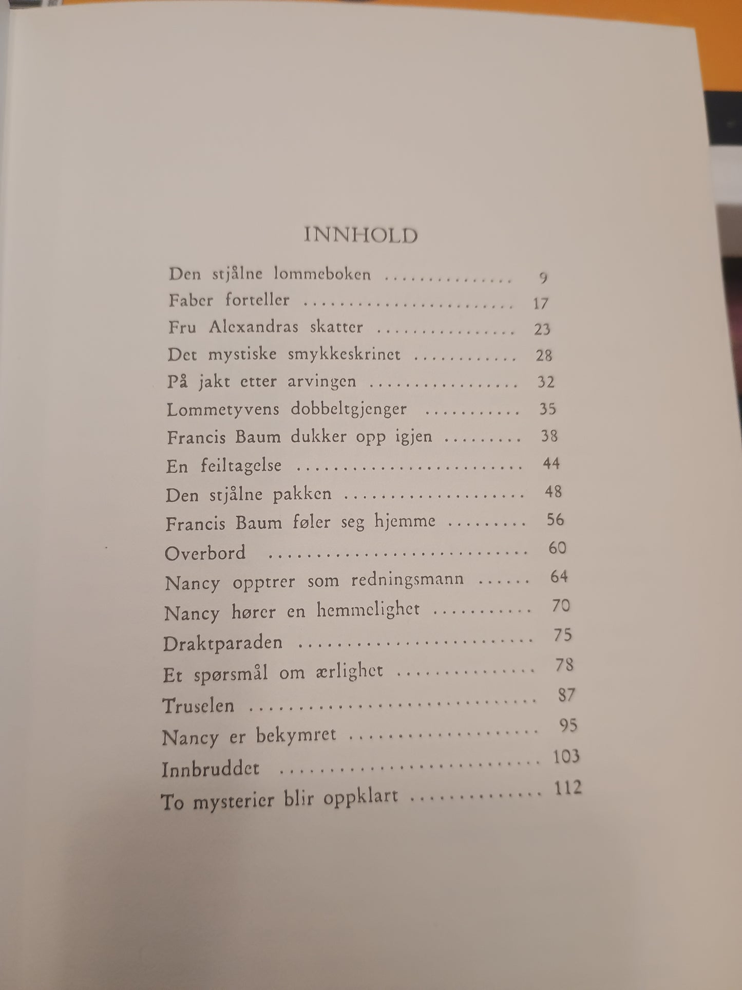 Frøken Detektiv og det mystiske smykkeskrinet, Carolyn, Keene