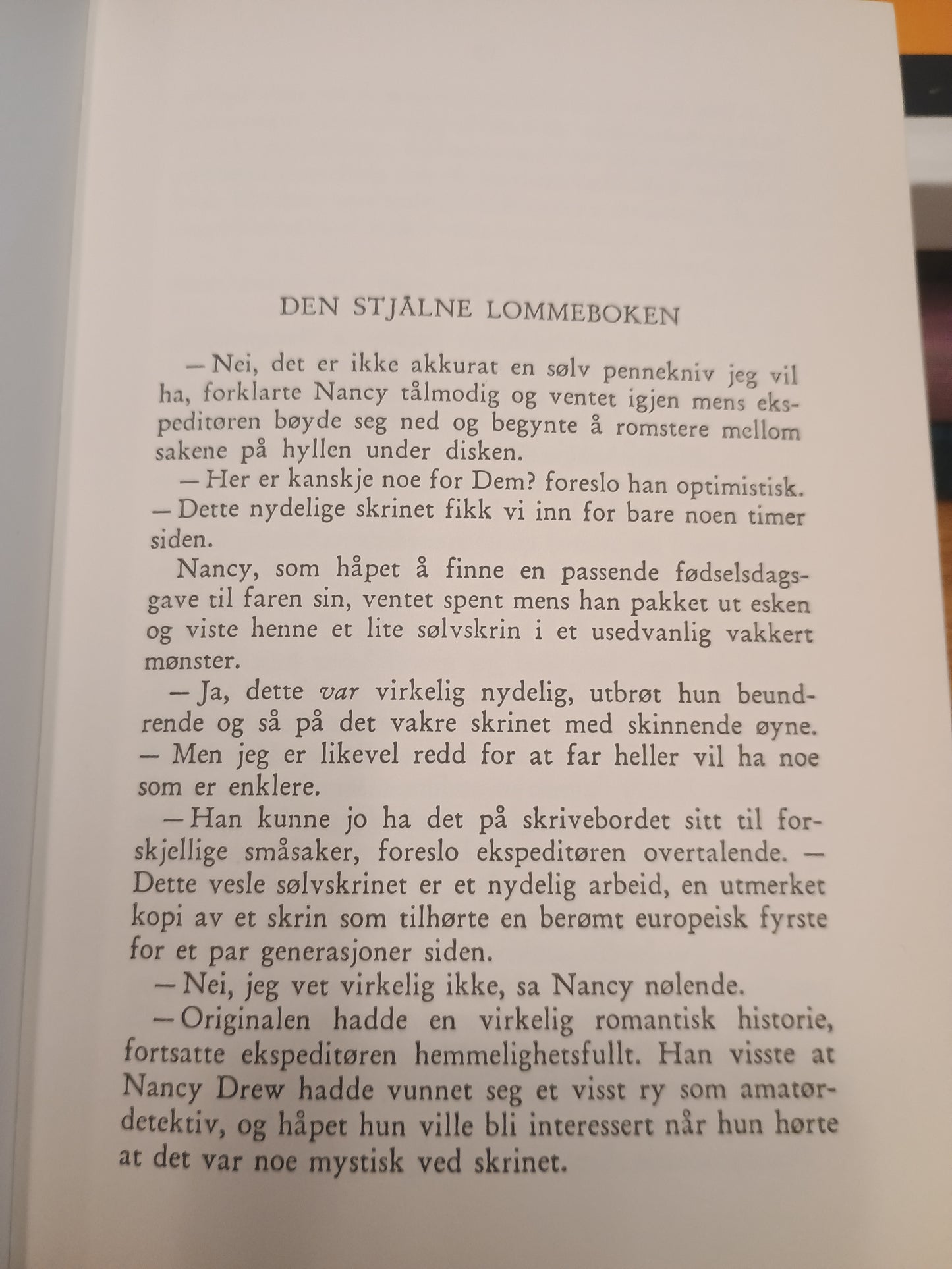 Frøken Detektiv og det mystiske smykkeskrinet, Carolyn, Keene