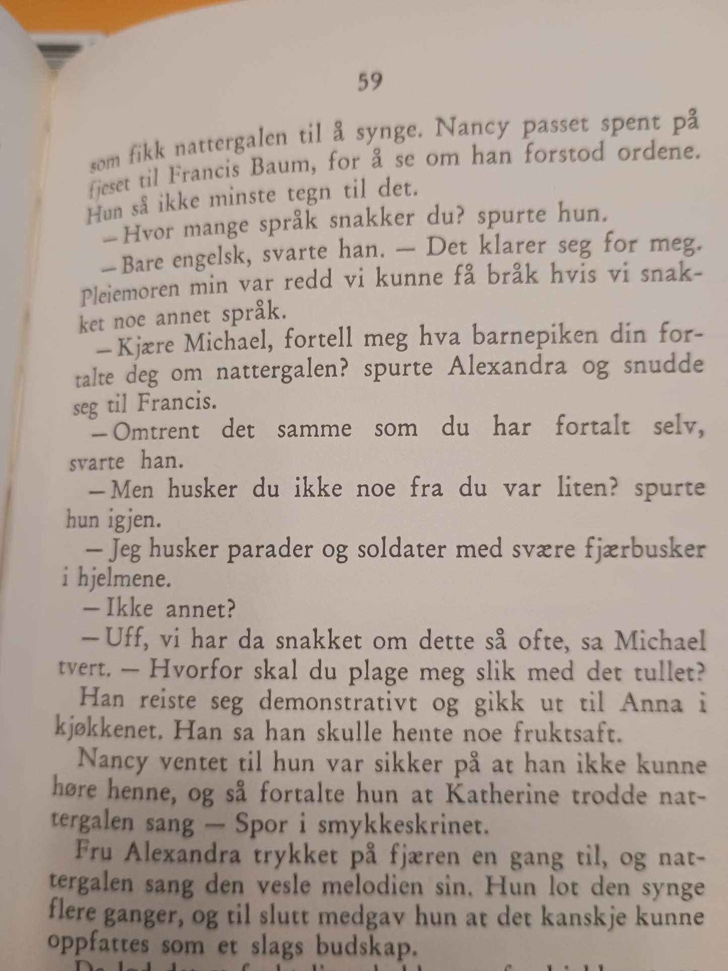 Frøken Detektiv og det mystiske smykkeskrinet, Carolyn, Keene