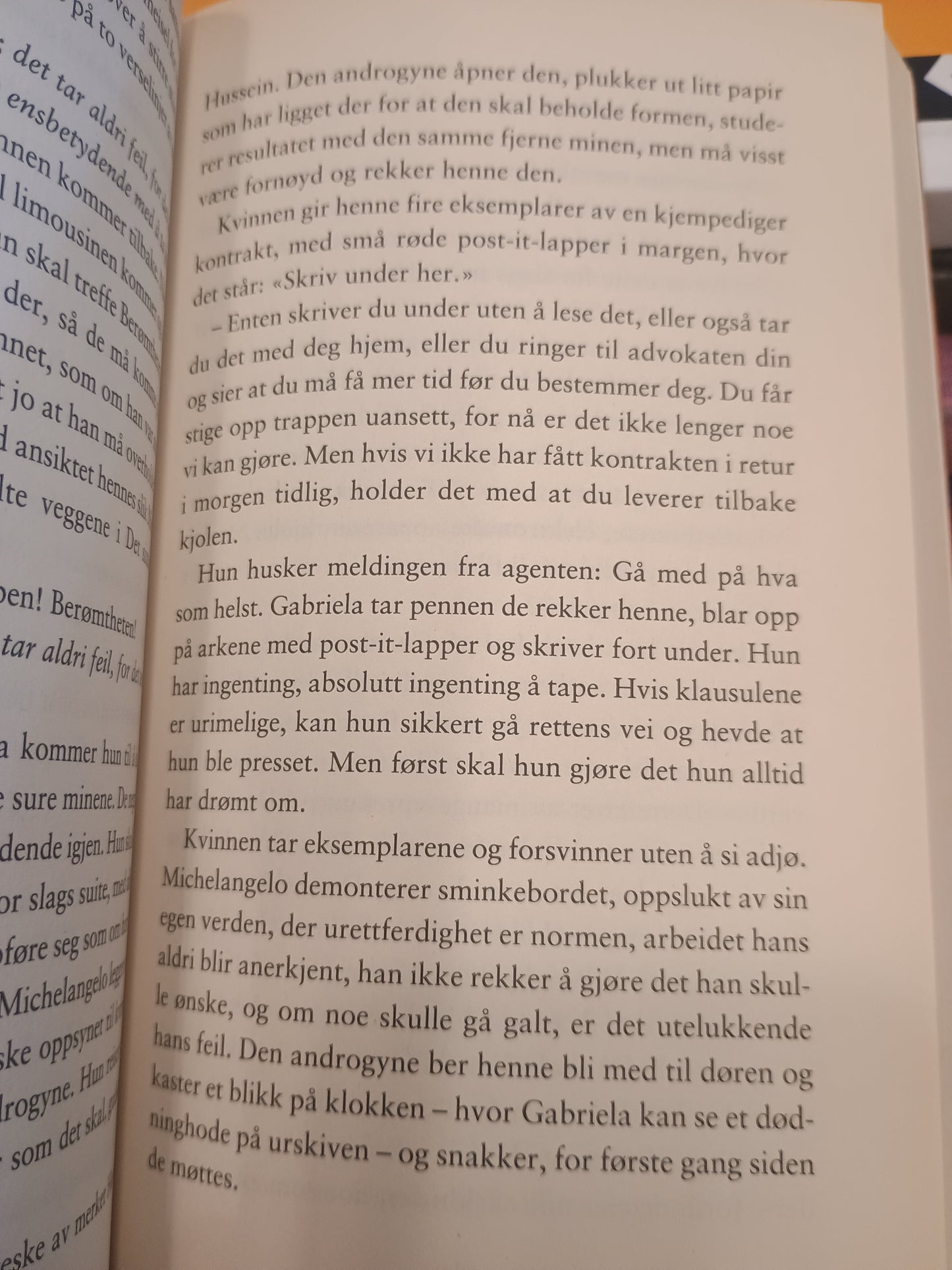 Seierherren står alene, Paulo Coelho