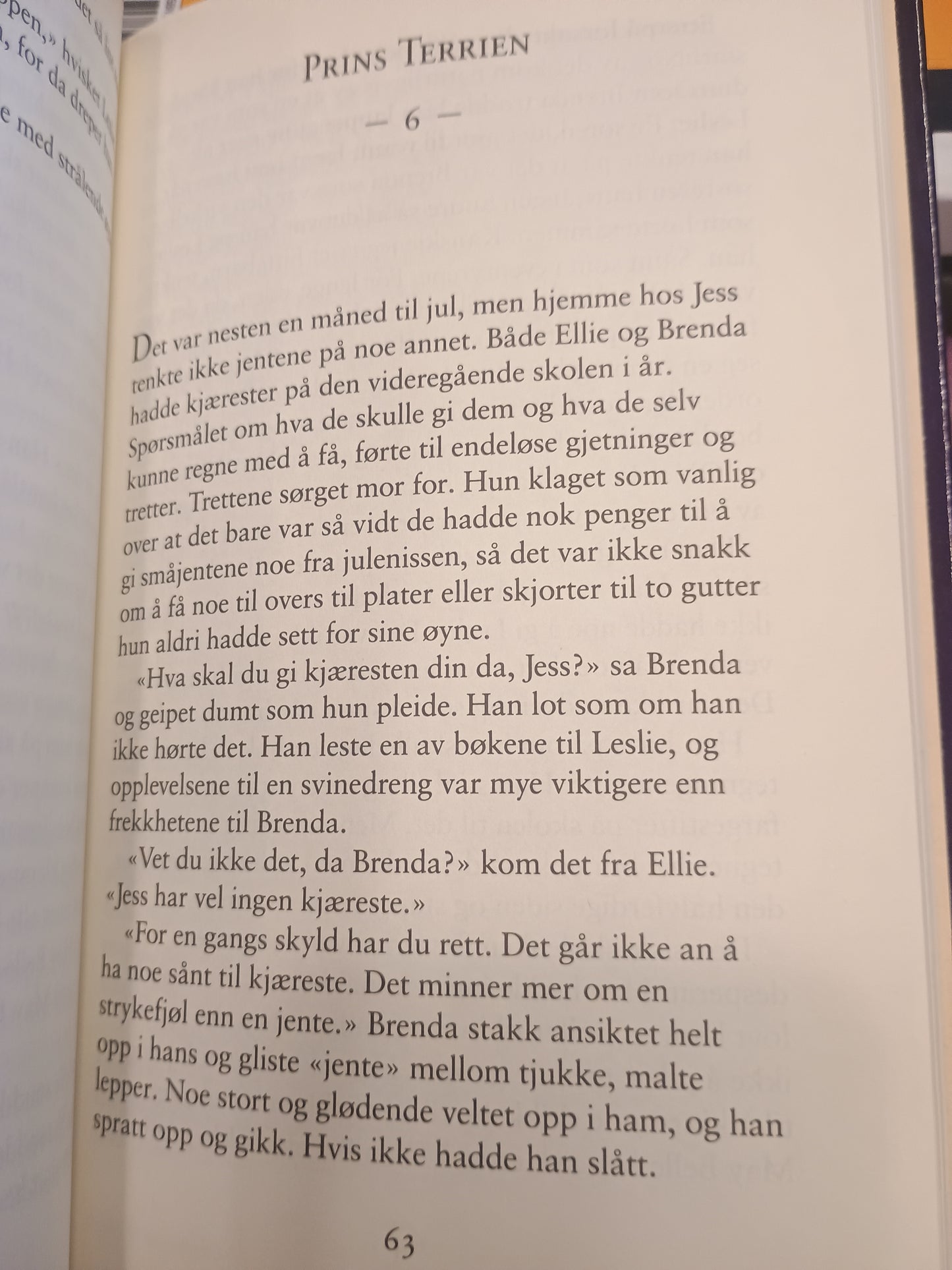 Alene på den andre siden, Katherine Paterson