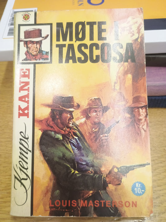 Morgan Kane, Møte i Tascota, Louis Masterson