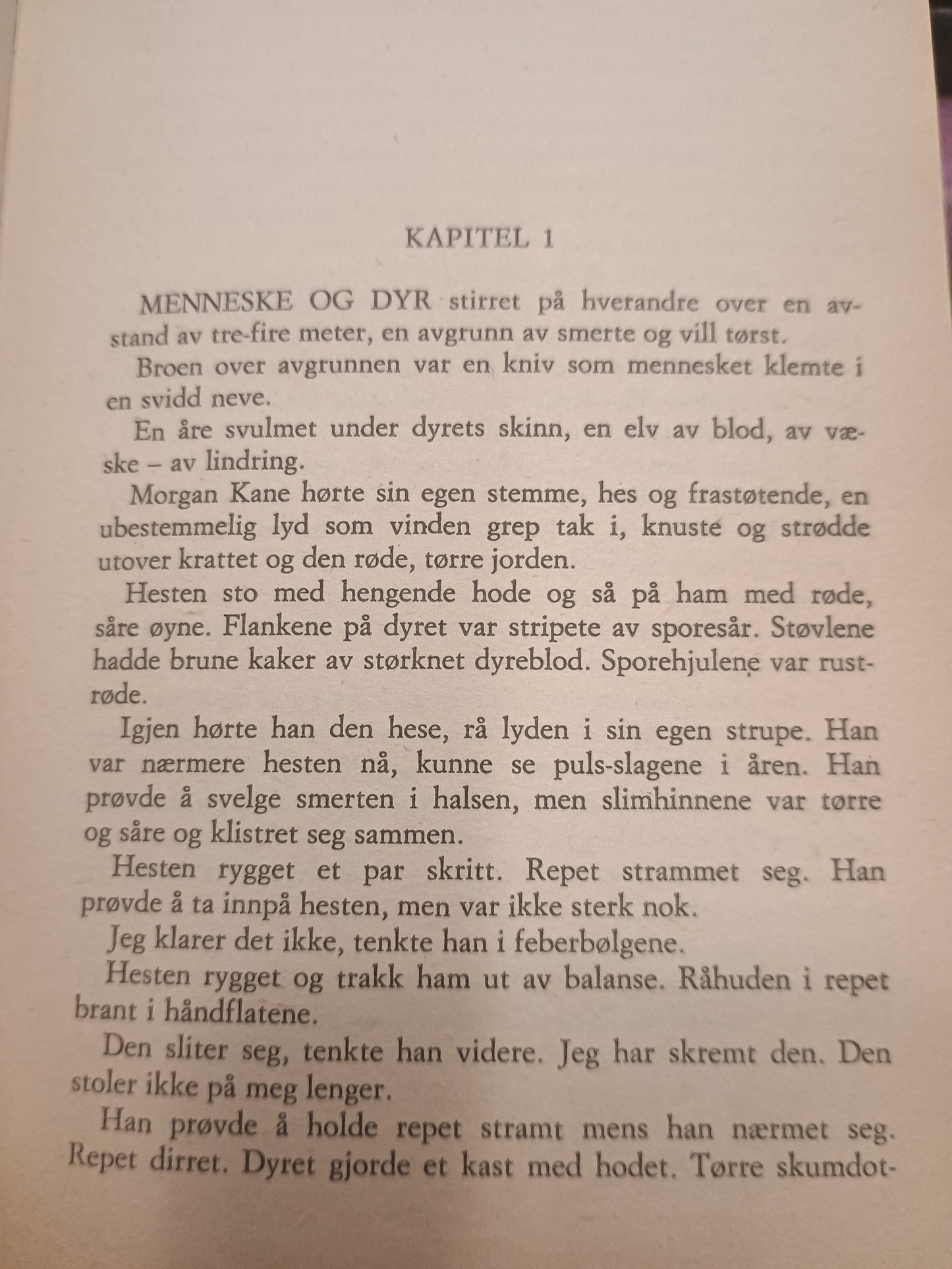 Morgan Kane, Møte i Tascota, Louis Masterson