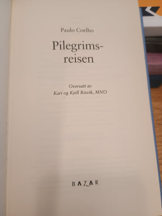 Pilegrimsreisen, Paulo Coelho