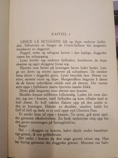Morgan Kane, Blodsporet til Santa Fe, Louis Masterson