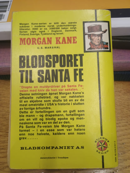 Morgan Kane, Blodsporet til Santa Fe, Louis Masterson
