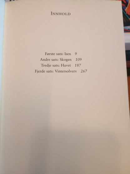 Italienske sko, Henning Mankell