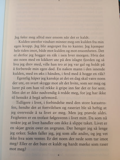 Italienske sko, Henning Mankell