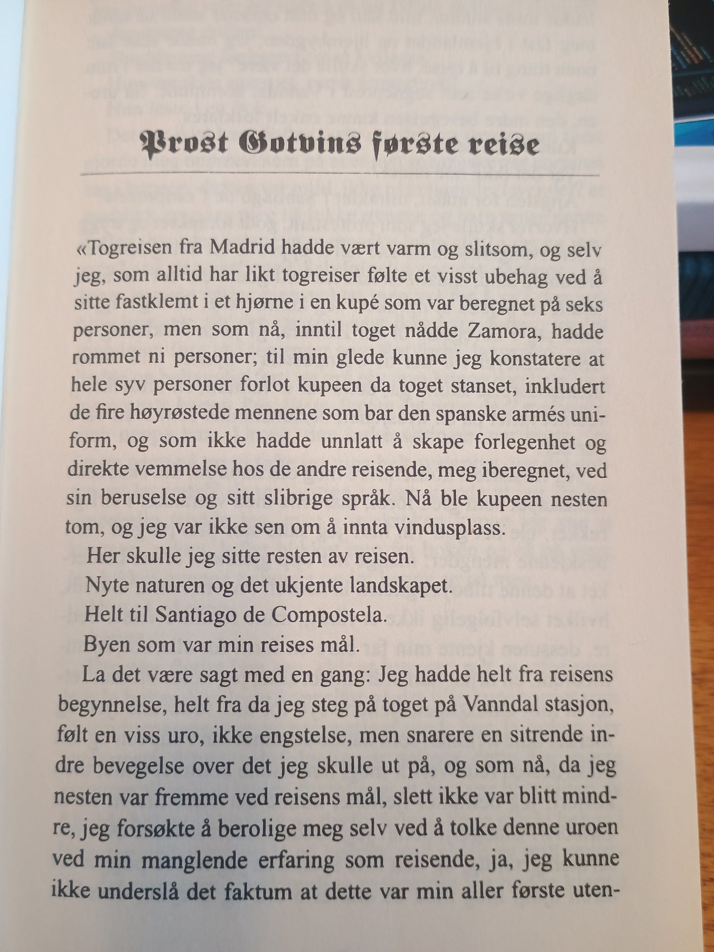 Prost Gotvins Geometri, Gert Nygårdshaug