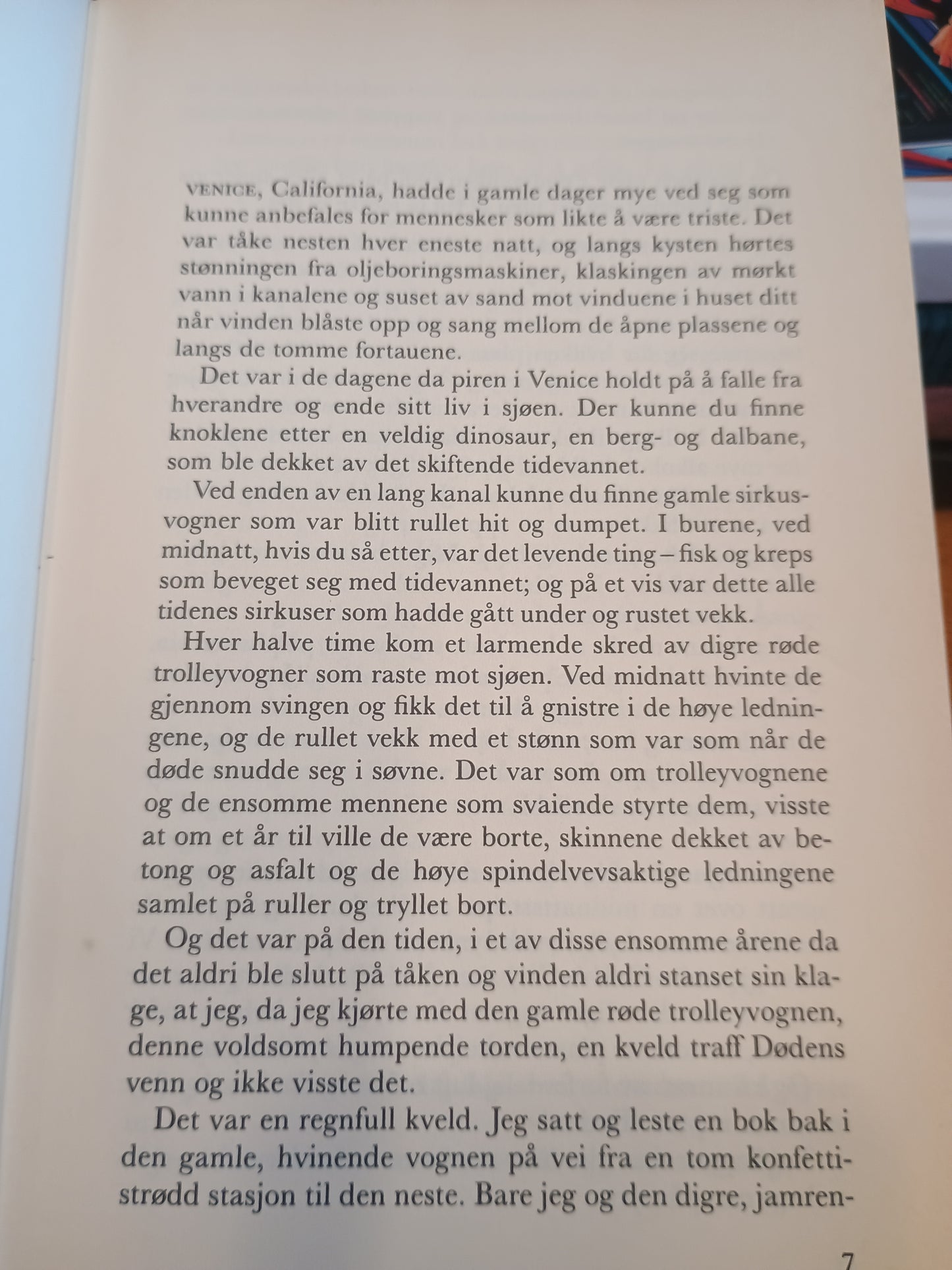 Døden er en ensom sak, Ray Bradbury