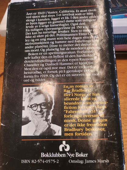 Døden er en ensom sak, Ray Bradbury