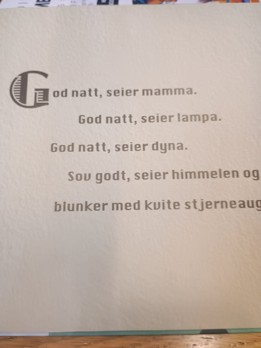 God natt, Ingelinn Strømme Sivertsen og Vegard Markhus