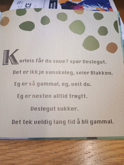 God natt, Ingelinn Strømme Sivertsen og Vegard Markhus