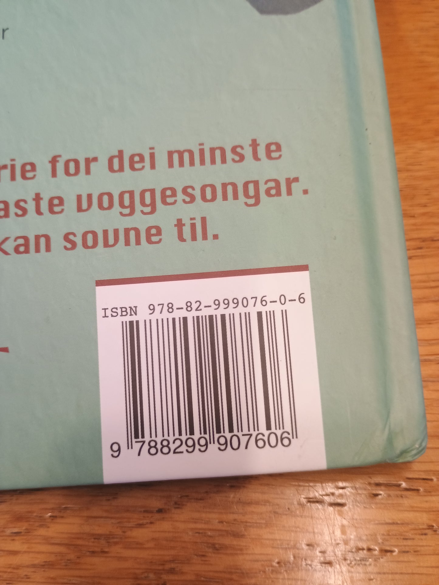 God natt, Ingelinn Strømme Sivertsen og Vegard Markhus